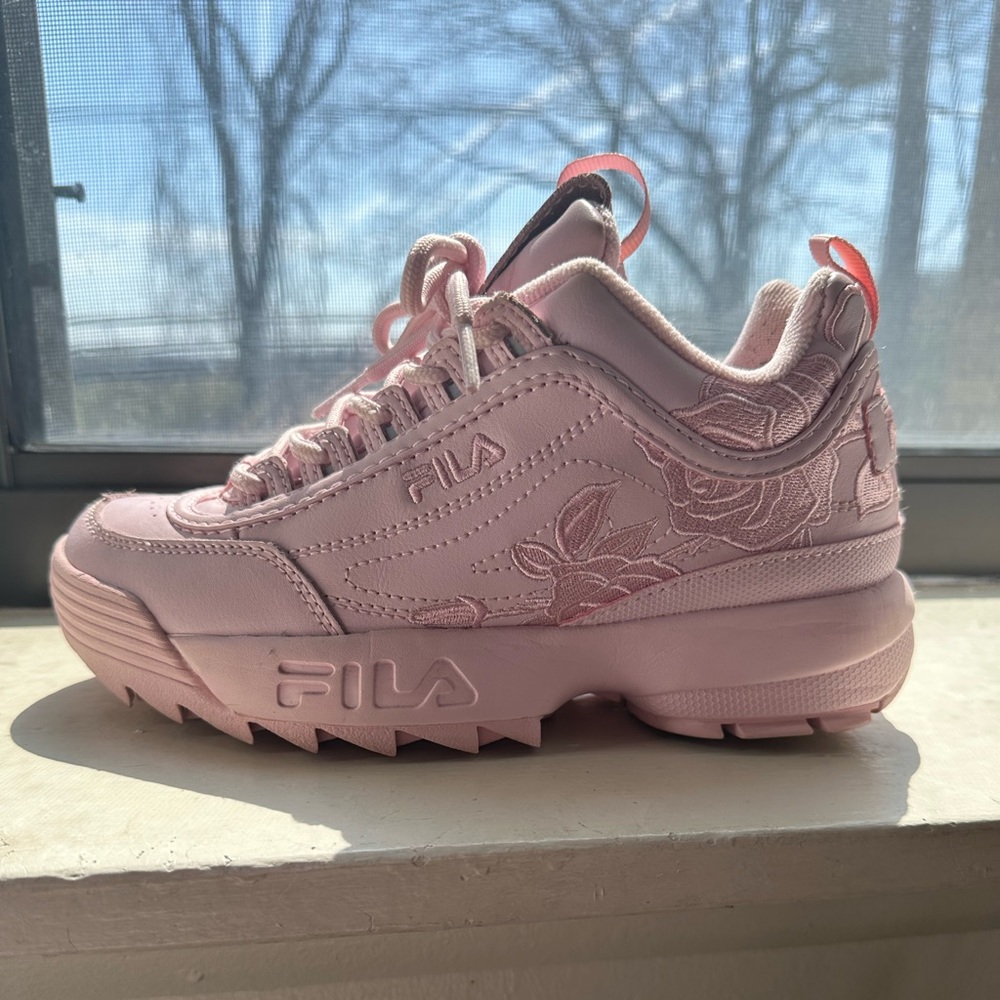 fila chunky sneakers